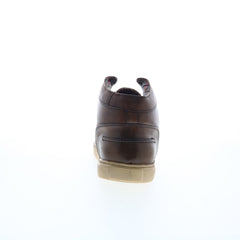 Testosterone Kap Tin T93502 Mens Brown Leather Lifestyle Sneakers Shoes