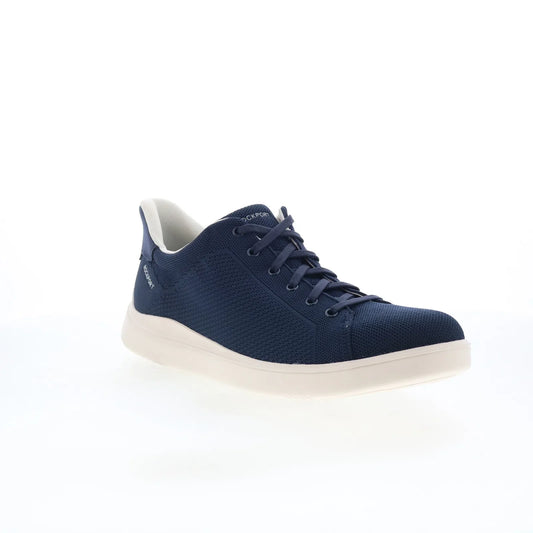 Rockport Taggart RMTAGGART Mens Blue Wide Canvas Lifestyle Sneakers Shoes
