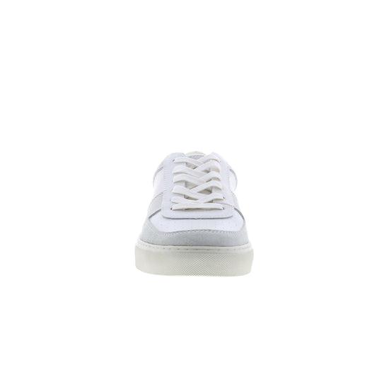Steve Madden Tarrik TARR01M1 Mens White Suede Lifestyle Sneakers Shoes