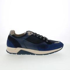 Pajar Telay PDPAS00558.01 Mens Blue Suede Lace Up Lifestyle Sneakers Shoes