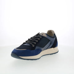 Pajar Telay PDPAS00558.01 Mens Blue Suede Lace Up Lifestyle Sneakers Shoes