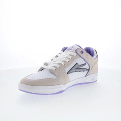 Lakai Telford Low Mens Gray Suede Lace Up Skate Inspired Sneakers Shoes