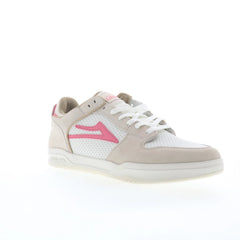 Lakai Telford Low Mens Beige Suede Lace Up Skate Inspired Sneakers Shoes