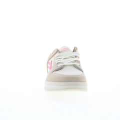 Lakai Telford Low Mens Beige Suede Lace Up Skate Inspired Sneakers Shoes