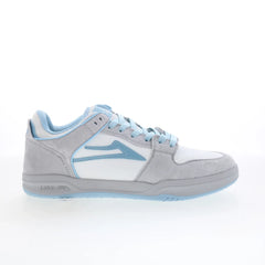 Lakai Telford Low Mens Gray Suede Lace Up Skate Inspired Sneakers Shoes