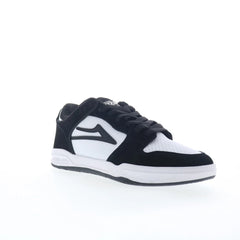 Lakai Telford Low Mens Black Suede Lace Up Skate Inspired Sneakers Shoes