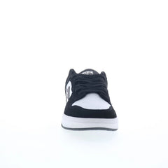 Lakai Telford Low Mens Black Suede Lace Up Skate Inspired Sneakers Shoes