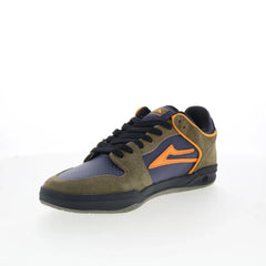 Lakai Telford Low Mens Blue Suede Lace Up Skate Inspired Sneakers Shoes