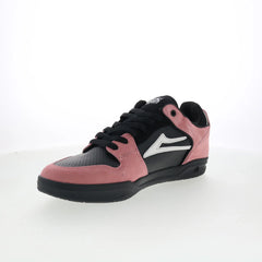 Lakai Telford Low Mens Pink Suede Lace Up Skate Inspired Sneakers Shoes