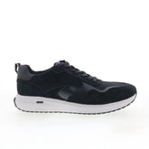 Rockport Total Motion Tarquin Mens Black Wide Lifestyle Sneakers Shoes