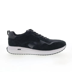 Rockport Total Motion Tarquin Mens Black Wide Lifestyle Sneakers Shoes