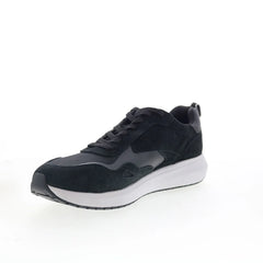 Rockport Total Motion Tarquin Mens Black Wide Lifestyle Sneakers Shoes