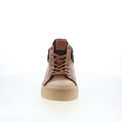 Pajar Tray PDPAB00601.01 Mens Brown Leather Lace Up Lifestyle Sneakers Shoes