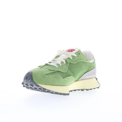 New Balance 327 U327WRD Mens Green Suede Lace Up Lifestyle Sneakers Shoes