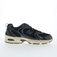 New Balance 530 U5309TN Mens Black Mesh Lace Up Lifestyle Sneakers Shoes
