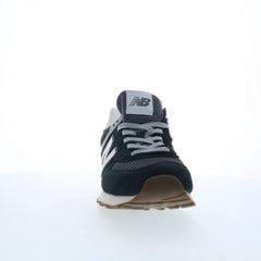 New Balance 574 U5748SB Mens Gray Nubuck Lace Up Lifestyle Sneakers Shoes