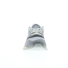 New Balance 997R U997RHA Mens Gray Suede Lace Up Lifestyle Sneakers Shoes