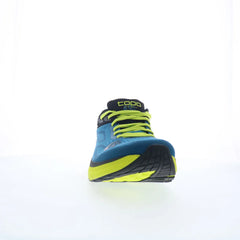 Topo UltraFly 3 M038 Mens Blue Canvas Lace Up Athletic Running Shoes