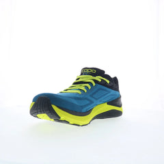 Topo UltraFly 3 M038 Mens Blue Canvas Lace Up Athletic Running Shoes
