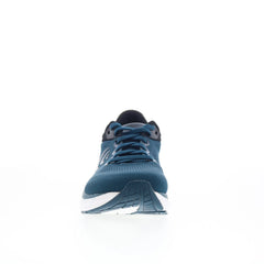 Topo UltraFly 4 M056 Mens Blue Wide Canvas Lace Up Athletic Running Shoes