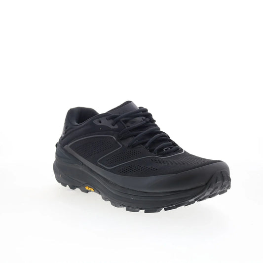Topo Ultraventure 2 M043 Mens Black Canvas Lace Up Athletic Hiking Shoes