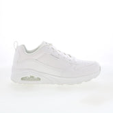 Skechers Uno - Alder 183012-WHT Mens White Lifestyle Sneakers Shoes