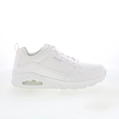Skechers Uno - Alder 183012-WHT Mens White Lifestyle Sneakers Shoes