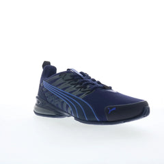 Puma Voltaic Evo 37960140 Mens Blue Mesh Lace Up Athletic Running Shoes