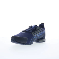 Puma Voltaic Evo 37960140 Mens Blue Mesh Lace Up Athletic Running Shoes