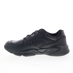 Propet Stability Walker W2034 Womens Black Wide Lifetsyle Sneakers Shoes