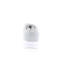Propet Life Walker Sport WAA312L Womens Gray Wide Lifestyle Sneakers Shoes