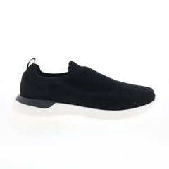 Propet B10 Unite Slip On Womens Black Extra Wide Lifestyle Sneakers Shoes