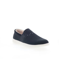 Spenco Waterfront Canvas SP1210BLK Womens Black Lifestyle Sneakers Shoes