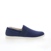 Spenco Waterfront Canvas SP1210PEA Womens Blue Lifestyle Sneakers Shoes