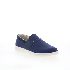 Spenco Waterfront Canvas SP1210PEA Womens Blue Lifestyle Sneakers Shoes