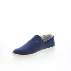 Spenco Waterfront Canvas SP1210PEA Womens Blue Lifestyle Sneakers Shoes