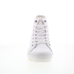Lugz Habitat LX WHABILXV-100 Womens White Synthetic Lifestyle Sneakers Shoes
