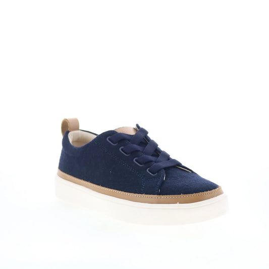 Spenco Malibu Lace Wool SP1110NVY Womens Blue Lifestyle Sneakers Shoes