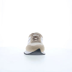 New Balance 237 WS237YB Womens Beige Suede Lace Up Lifestyle Sneakers Shoes