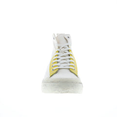 Diesel S-Athos Mid Y02879-PS438-H8981 Mens Beige Lifestyle Sneakers Shoes