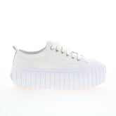 Diesel S-Hanami Low X Mens White Leather Lifestyle Sneakers Shoes