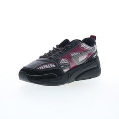 Diesel S-Serendipity Sport X S Mens Black Leather Lifestyle Sneakers Shoes