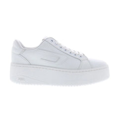 Diesel S-Athene Bold X Y03066-PR516-T1003 Mens White Lifestyle Sneakers Shoes