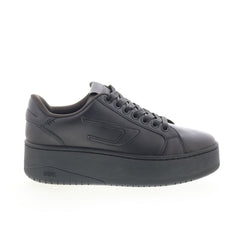 Diesel S-Athene Bold X Y03066-PR516-T8013 Mens Black Lifestyle Sneakers Shoes