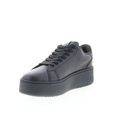 Diesel S-Athene Bold X Y03066-PR516-T8013 Mens Black Lifestyle Sneakers Shoes