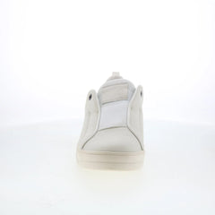 Pajar Yarina 75476 Mens White Leather Slip On Lifestyle Sneakers Shoes