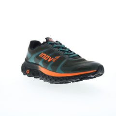 Inov-8 TrailFly Ultra G 300 Max Mens Black Mesh Athletic Hiking Shoes