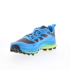 Inov-8 MudTalon 001144-DGBLYW Mens Blue Synthetic Athletic Hiking Shoes