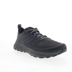 Inov-8 TrailFly 001148-BK Mens Black Synthetic Lace Up Athletic Hiking Shoes