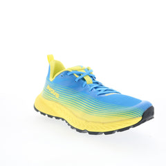 Inov-8 TrailFly Speed 001150-BLYW Mens Blue Wide Athletic Hiking Shoes
